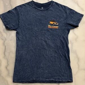 Volkswagen Men's Blue Graphic Tee